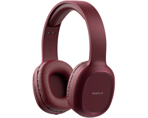 Навушники Havit HV-H2590BT Pro Red (6939119045722)