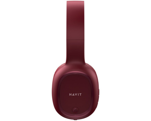 Навушники Havit HV-H2590BT Pro Red (6939119045722)