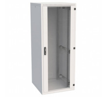 Шафа напольна Conteg 42U iSEVEN 19" 600x1000 RAL7035 (RI7-42-60/100-B)