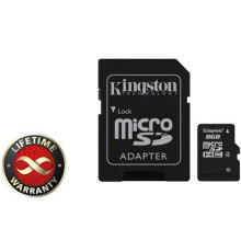 Карта пам'яті Kingston 8Gb microSDHC class 4 (SDC4/8GB)