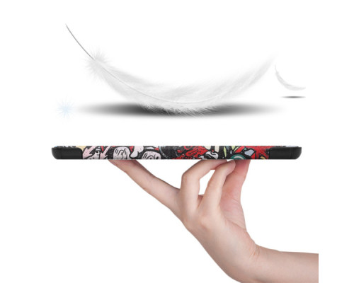 Чохол до планшета BeCover Smart Case Samsung Galaxy Tab A11 Plus SM-X236B 11.0" Graffiti (714005)