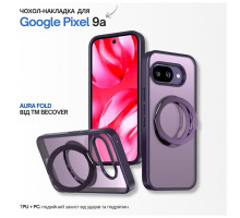 Чохол до мобільного телефона BeCover Aura Fold Google Pixel 9a Purple (715667)