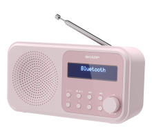 Портативний радіоприймач Sharp DR-P420 Pink (DR-P420PK)