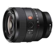 Об'єктив Sony 50mm f/1.4 GM for NEX FF (SEL50F14GM.SYX)