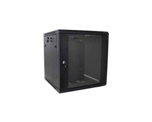 Шафа настінна Merlion 12U 19" 600*600*634 (Ш*Г*В)мм, black (Ml3-6612 / 23530)