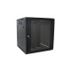 Шафа настінна Merlion 12U 19" 600*600*634 (Ш*Г*В)мм, black (Ml3-6612 / 23530)