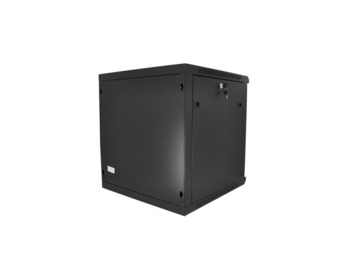 Шафа настінна Merlion 12U 19" 600*600*634 (Ш*Г*В)мм, black (Ml3-6612 / 23530)