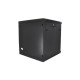Шафа настінна Merlion 12U 19" 600*600*634 (Ш*Г*В)мм, black (Ml3-6612 / 23530)