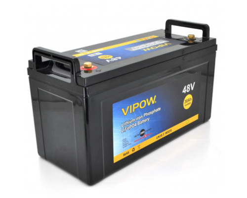 Батарея LiFePo4 Vipow LiFePO4 51.2V-30A (LiFePO4512-30/40)