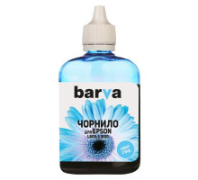 Чорнило Barva Epson 673 90г LIGHT CYAN (L800-416)