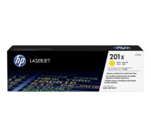 Картридж HP CLJ  201X Yellow (CF402X)