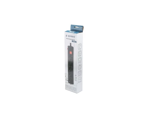 Мережевий фільтр живлення Gembird SPG5-G-10B-PRO