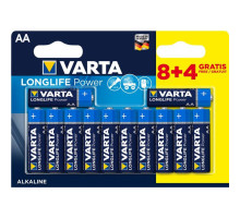 Батарейка Varta HIGH Energy ALKALINE * 12 (8+4) (04906121472)