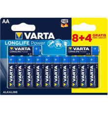 Батарейка Varta HIGH Energy ALKALINE * 12 (8+4) (04906121472)