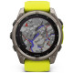 Смарт-годинник Garmin fenix 8 51mm,Saph Solar, BareTi/Graphite,AmpYe/GrphBnd (010-02907-21)