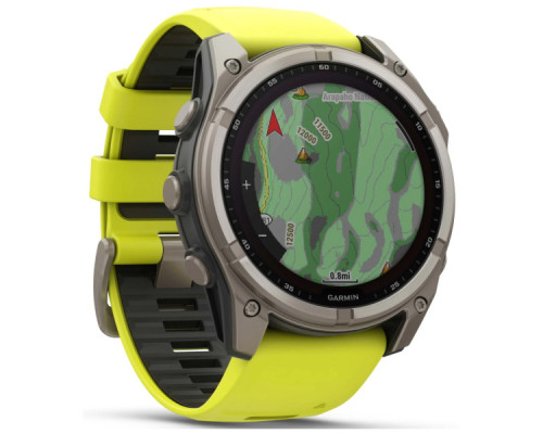 Смарт-годинник Garmin fenix 8 51mm,Saph Solar, BareTi/Graphite,AmpYe/GrphBnd (010-02907-21) Смарт-годинник Garmin fenix 8 51mm,Saph Solar, BareTi/Graphite,AmpYe/GrphBnd (010-02907-21)