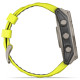 Смарт-годинник Garmin fenix 8 51mm,Saph Solar, BareTi/Graphite,AmpYe/GrphBnd (010-02907-21)