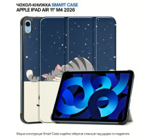 Чохол до планшета BeCover Smart Case Apple iPad Air 11" M4 2026 Good Night (715210)