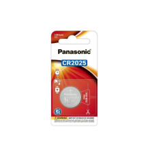 Батарейка CR 2025 Lithium 1pcs Blister Panasonic (CR-2025PT/1B)