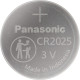 Батарейка CR 2025 Lithium 1pcs Blister Panasonic (CR-2025PT/1B)