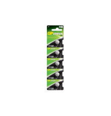 Батарейка Gp CR 1220 Lithium 3.0V * 1 (відривається) (CR1220E-2CPU5 / 4891199001345)