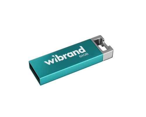 USB флеш накопичувач Wibrand 64GB Chameleon Blue USB 2.0 (WI2.0/CH64U6LU)