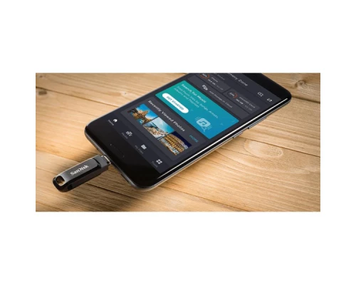 USB флеш накопичувач SanDisk 128GB Ultra Dual Drive Go USB 3.1/Type C (SDDDC3-128G-G46) USB флеш накопичувач SanDisk 128GB Ultra Dual Drive Go USB 3.1/Type C (SDDDC3-128G-G46)