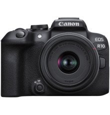 Цифровий фотоапарат Canon EOS R10 + RF-S 18-45 IS STM (5331C047)