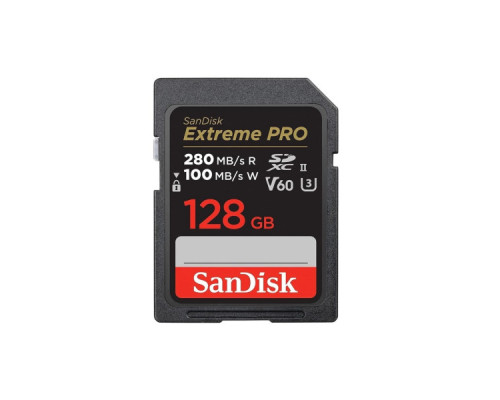 Карта пам'яті SanDisk 128GB SD class 10 Extreme PRO (SDSDXEP-128G-GN4IN) Карта пам'яті SanDisk 128GB SD class 10 Extreme PRO (SDSDXEP-128G-GN4IN)
