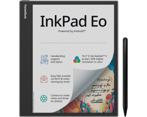 Електронна книга Pocketbook 1042 InkPad Eo, Mist Grey (PB1042-M-WW)