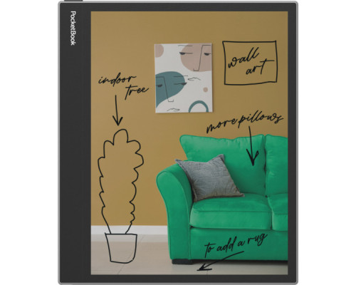 Електронна книга Pocketbook 1042 InkPad Eo, Mist Grey (PB1042-M-WW)