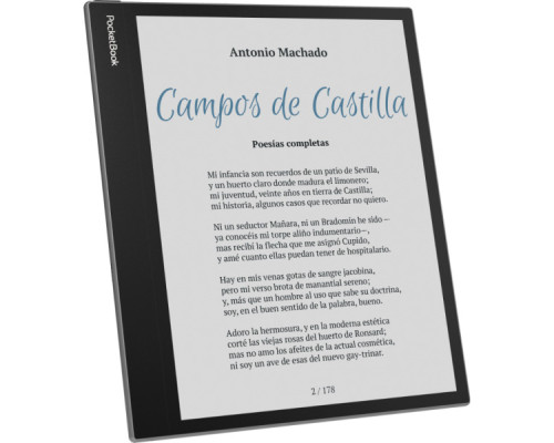 Електронна книга Pocketbook 1042 InkPad Eo, Mist Grey (PB1042-M-WW)