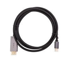 Кабель мультимедійний miniDisplayPort M to HDMI M 1.8m Cabletime (CA914586)