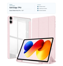 Чохол до планшета BeCover Soft Edge TPU Xiaomi Redmi Pad 2 Pro 12.1" Pink (716142)