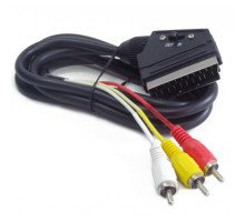 Кабель мультимедійний RCA - SCART, 1.8 m Cablexpert (CCV-519-001)