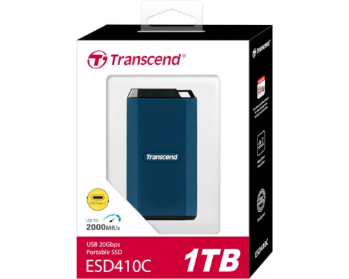 Накопичувач SSD USB Type-C 1TB ESD410C Transcend (TS1TESD410C) Накопичувач SSD USB Type-C 1TB ESD410C Transcend (TS1TESD410C)