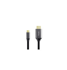 Кабель мультимедійний USB-C to HDMI 2.0m black Trust (25630_TRUST)