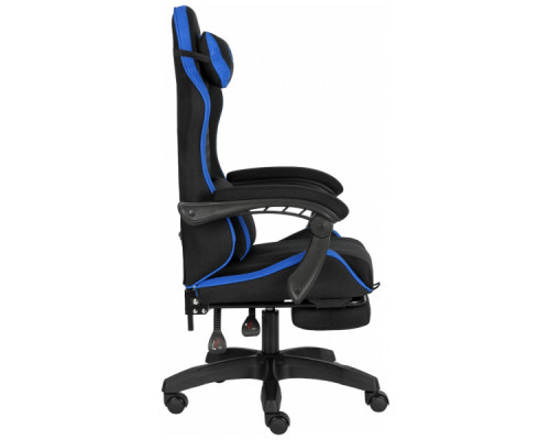 Крісло ігрове GT Racer X-2339 Black/Blue (X-2339 Fabric Black/Blue)