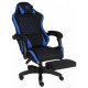 Крісло ігрове GT Racer X-2339 Black/Blue (X-2339 Fabric Black/Blue)