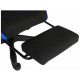 Крісло ігрове GT Racer X-2339 Black/Blue (X-2339 Fabric Black/Blue)