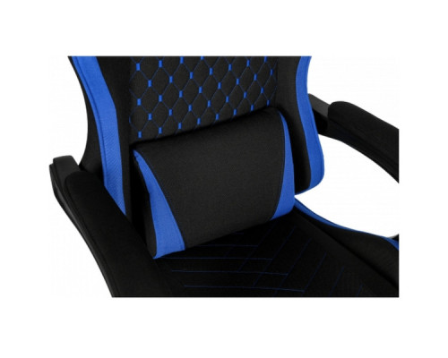 Крісло ігрове GT Racer X-2339 Black/Blue (X-2339 Fabric Black/Blue)