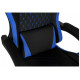 Крісло ігрове GT Racer X-2339 Black/Blue (X-2339 Fabric Black/Blue)