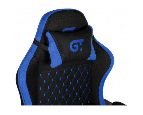 Крісло ігрове GT Racer X-2339 Black/Blue (X-2339 Fabric Black/Blue)