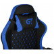 Крісло ігрове GT Racer X-2339 Black/Blue (X-2339 Fabric Black/Blue)