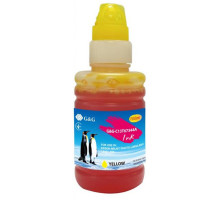 Чорнило G&G Epson L800 yellow, контейнер 100мл (G&G-C13T67344A)