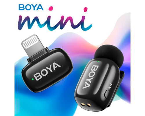 Мікрофон Boya mini-16 Type-C Black (mini-16)