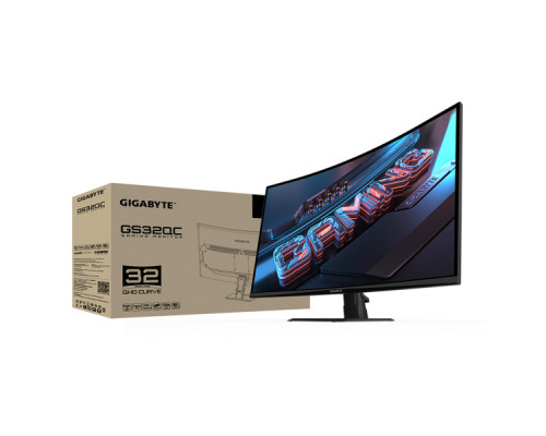 Монітор GIGABYTE GS32QC Gaming Monitor