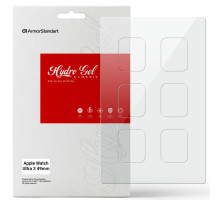 Плівка захисна Armorstandart hydrogel Apple Watch Ultra 3 49mm 6 pcs (ARM88737)