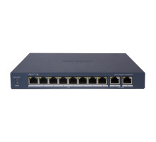 Комутатор мережевий Hikvision DS-3E1510P-EIV2