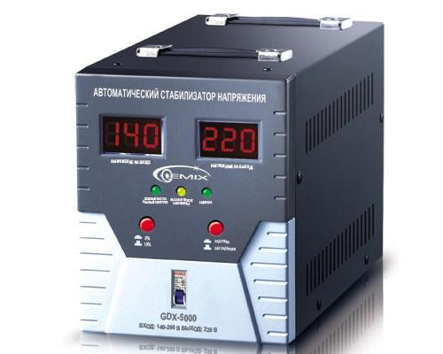 Стабілізатор напруги Gemix GDX-5000